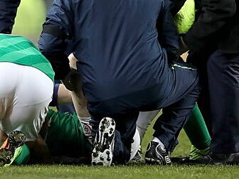 Keith Andrews: "From that...